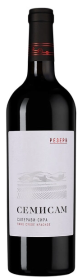 Семисам. Саперави-Сира Резерв 0,75л