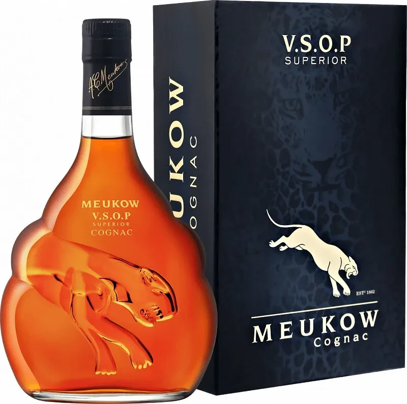 Меуков VSOP в подарочной упаковке 0,7л